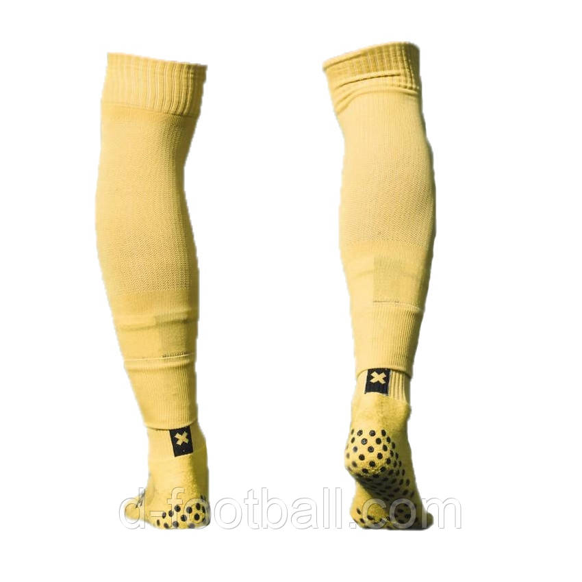Гетри без носка (обрізки) PROSKARY SLEEVES Yellow 56592283, Жовтий, Розмір (EU) — M/L
