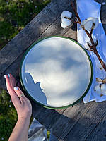 Тарілка Кругла з бортиком 29 см Капучино Olive