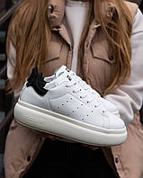 Жіночі кросівки Adidas Stan Smith PF White Black