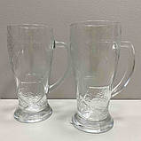 Набір бокалів для пива 2 шт 600 мл Stenson R89173, фото 2