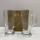 Набір бокалів для пива 2 шт 600 мл Stenson R89173, фото 5