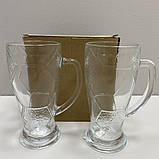 Набір бокалів для пива 2 шт 600 мл Stenson R89173, фото 6