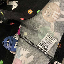 Дитяча футболка-топ m&m's на чорному Five Stars 10798-98р, фото 3