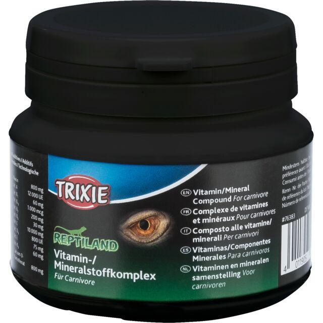 Trixie TX-76383 витаминно минеральная смесь для мясоедных рептилий - 80 гр - фото 1 - id-p2201439222