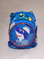 Дитячий рюкзак для басейну (блакитний)