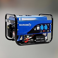 Генератор бензиновый Ranger Tiger 6500 (RA 7756) 5 кВт / 5.5 кВт, 4-тактный, однофазный, 220 В, 82.5 кг. *