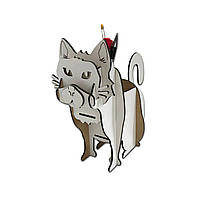 Органайзер в формі кота для олівців, ручок, пензликів Код/Артикул 29 А227