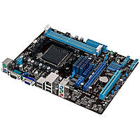 Материнская плата AM3+ Asus M5A78L-M LX AMD 760 GM 2*DDR3 mATX б/у