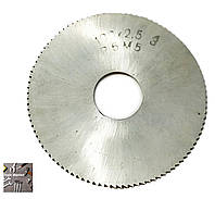 Фреза дискова відрізна Ф 100*2.5*27 мм Z100 Р6М5 КІЗ