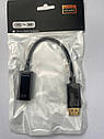 Конвертер перехідник адаптер Display Port DP to HDMI, фото 5