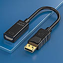 Конвертер перехідник адаптер Display Port DP to HDMI, фото 3
