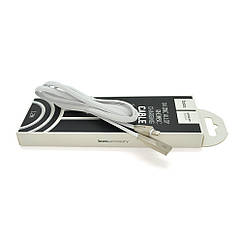 Кабель Hoco X4, Lightning-USB, 2.4 A, White, довжина 1.2 м, BOX