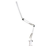 Настольная Led лампа на струбцине NC LED Forlock белая 10 Вт z118-2024