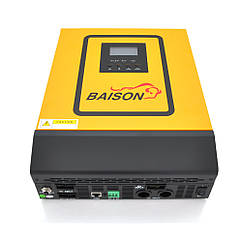 Гібридний інвертор BAISON PS-PLUS-3KV, 3000 W, 24 V, струм заряду 0-30A, 170-280V, MPPT (50А, 30-40 Vdc)