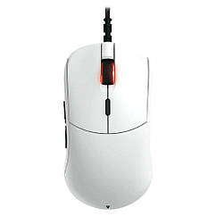 Ігрова миша дротова HELIOSUX3V2, 6 кнопок, 200-4800 DPI, Led Lighting RGB, 1,8 м, Win7/8/10 Mac OS, White,