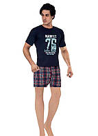 Пижама мужская шорты и футболка R 2170-H M