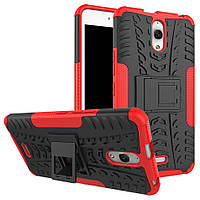 Чехол Armor Case для Alcatel OneTouch Pixi 4 8050D (6.0) Красный (hub_CUwm21552) SB, код: 334526