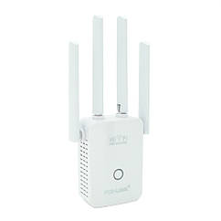 Підсилювач Wi-Fi сигналу з 4 вбудованими антенами LV-WR32Q, живлення 220 V, 300Mbps, IEEE 802.11b/g/n,