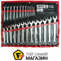 Набор ключей Yato YT-0365 6-32мм, 25шт.