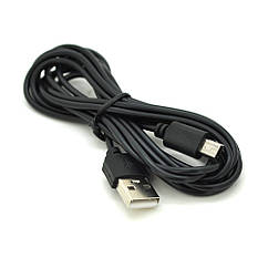 Кабель USB 2.0 (AM/Mini 5 pin) 2 м, чорний