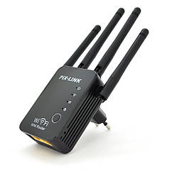 Підсилювач Wi-Fi сигналу з 4 вбудованими антенами LV-WR16, живлення 220 V, 300 Mbps, IEEE 802.11b/g/n,