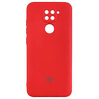 Чехол New Silicone Case Xiaomi Redmi Note 9 10X 4G Red SB, код: 8109227