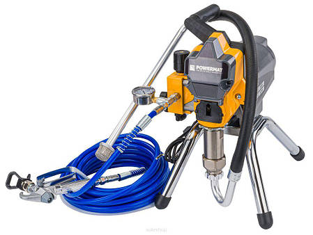 Гідродинамічна фарбувальна установка Powermat PM1279, фото 1