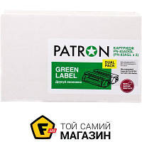 Картридж Patron HP LJ CF283A Green Label Dual Pack (PN-83ADGL)