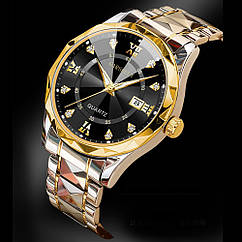 Чоловічий годинник Garselly, механічний, водонепроникний, корпус — діаметр 41 мм, товщина 11 мм, ремінець — ширина