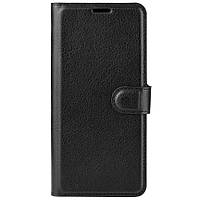 Чехол-книжка Litchie Wallet для Samsung Galaxy Note 20 Black MD, код: 6761673