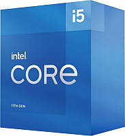 Процессор Intel Core i5 11400F 2.6GHz (12MB, Rocket Lake, 65W, S1200) Box (BX8070811400F) KP, код: 7764265