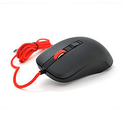 Ігрова миша дротова G13 RHASTA II, 4 кнопки, 800-2400 DPI, Led Lighting, 1.8 м, Win7/8/10 Mac OS, Black,