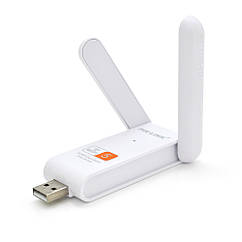 Бездротовий мережевий адаптер Wi-Fi-USB Merlion LV-UAC03D, RTL8811CU, з 2 антенами 10 см, 802.11bgn, 600MB,