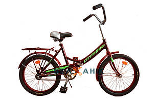 Велосипед 24/quot; Супутник складний червоний