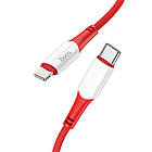 DR USB Hoco X70 Ferry PD20W Type C to Lightning Цвет Синий, фото 5