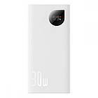 DR Power Bank Baseus Adaman 2 Digital Display Fast Charging 30 W 10000 mAh (PPAD040002) Колір Білий, 02, фото 6