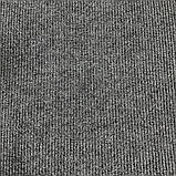 Ковролін на гумі сірий ширина рулону 2 метри, фото 3
