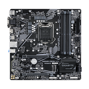 Материнська плата LGA1200 g10-11 Intel B560 4*DDR4 Gigabyte B560M DS3H V3 PCIe 3.0 1*M.2 micro ATX нова