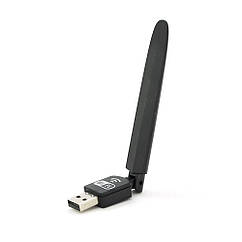 Бездротовий мережевий адаптер з антеною 10 см Wi-Fi-USB LV-UW10SRK — 2DB 8188, 802.11bgn, 150MB, 2.4 GHz,