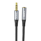 DR Aux Hoco UPA20 3.5 audio extension cable Колір Сірий, фото 3