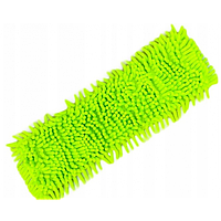 Запаска к швабре - полотеру Eco Fabric микрофибра шиньон (120г), 42х10 см
