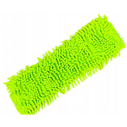 Запаска до швабре — полотера Eco Fabric мікрофібра шиньйон (120 г), 42х10 см