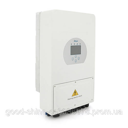 Гибридный инвертор (hybrid) Deye SUN-5K-SG03LP1-EU WI-FI, 5кВт ...