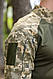 Літній військовий убакс піксель ріп-стоп ЗСУ зручна тактична армійська сорочка Coolmax - фото 4 - id-p2201541156