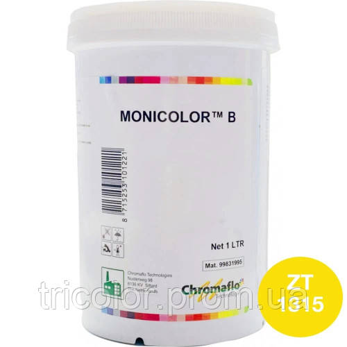 Пигментная паста Chromaflo Monicolor-B ZT лимонная 100 мл. - фото 1 - id-p2201501665