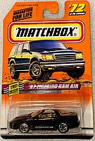 Машинка Matchbox - '97 Firebird Ram Air (Pontiac) - 1998 Street Cruisers (#72) - 33872