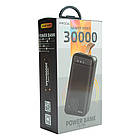 DR Power Bank Remax Proda PD-P96 Leading series 30000 mAh Колір Чорний, фото 2