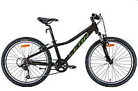 Велосипед Leon Junior AM Vbr 12" 24" Хаки (2152822528) z118-2024