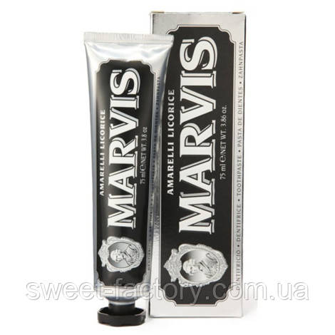 Зубна паста Marvis Amarelli Licorice Toothpaste 85ml