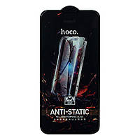 Защитное стекло Hoco G10 HD Anti-static iPhone 13/ iPhone 13 Pro/ iPhone 14 25 шт Black z118-2024